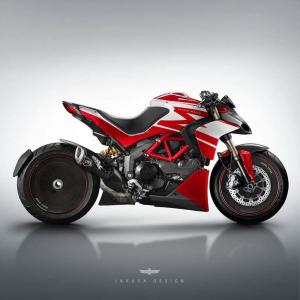 Jakusa Design: скэтчи Ducati