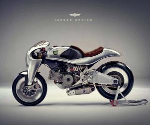 Jakusa Design: скэтчи Ducati