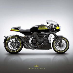 Jakusa Design: скэтчи Ducati