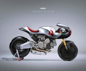 Jakusa Design: скэтчи Ducati