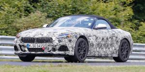 BMW испытала преемника Z4 на Нюрбургринге