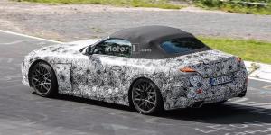 BMW испытала преемника Z4 на Нюрбургринге