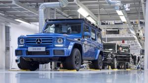 Mercedes выпустил 300-тысячный G-Class