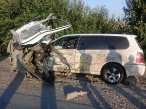 В Киргизии в результате ДТП погибли восемь человек
