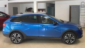 Универсал LADA Vesta SW Cross Exclusive: первые фотографии