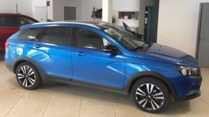 Универсал LADA Vesta SW Cross Exclusive: первые фотографии