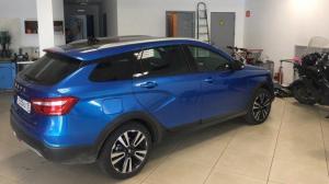 Универсал LADA Vesta SW Cross Exclusive: первые фотографии