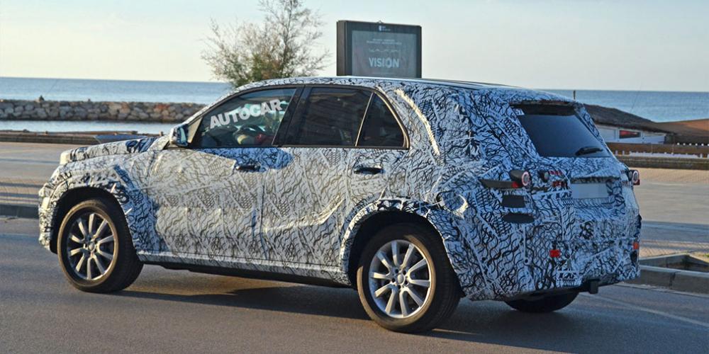 Спортивная версия нового Mercedes-Benz GLE впервые замечена на тестах
