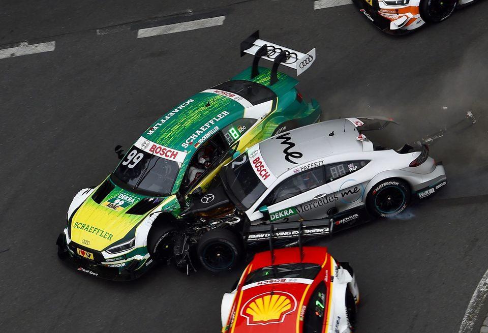 Майк Рокенфеллер выступит на российском этапе DTM, несмотря на травму