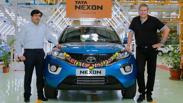 Tata Motors запустила в серию новый маленький кроссовер