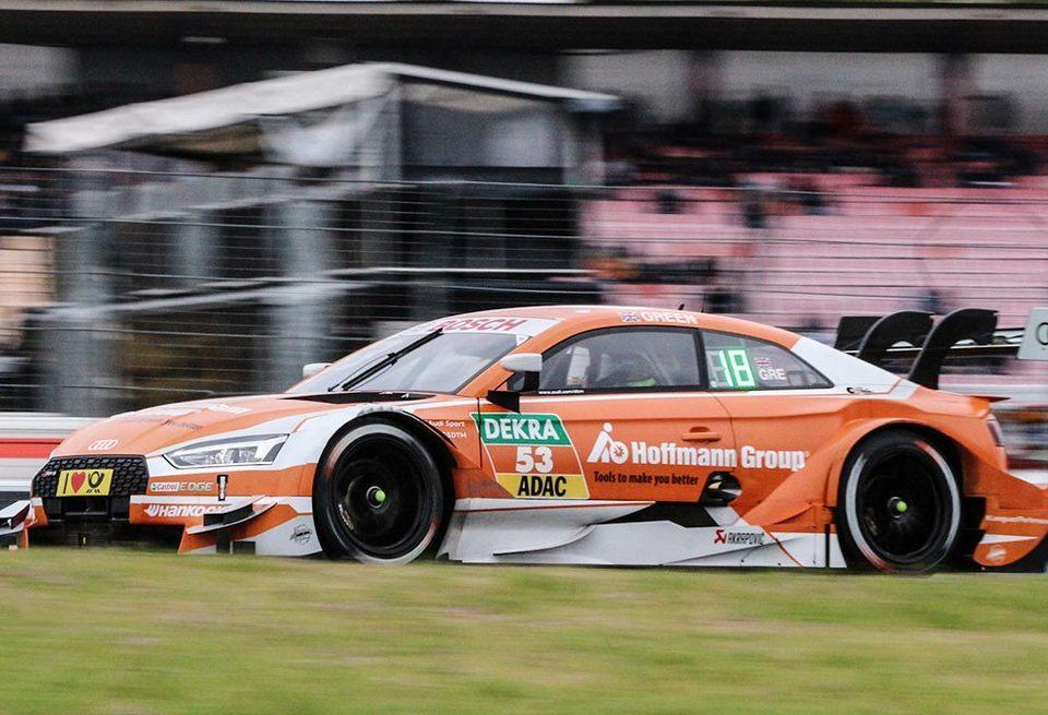 Джейми Грин стал быстрейшим в первой тренировке DTM на Moscow Raceway