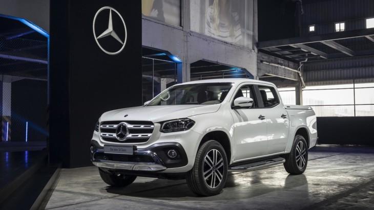 Mercedes-Benz не планирует выпускать конкурента Ford Ranger Raptor