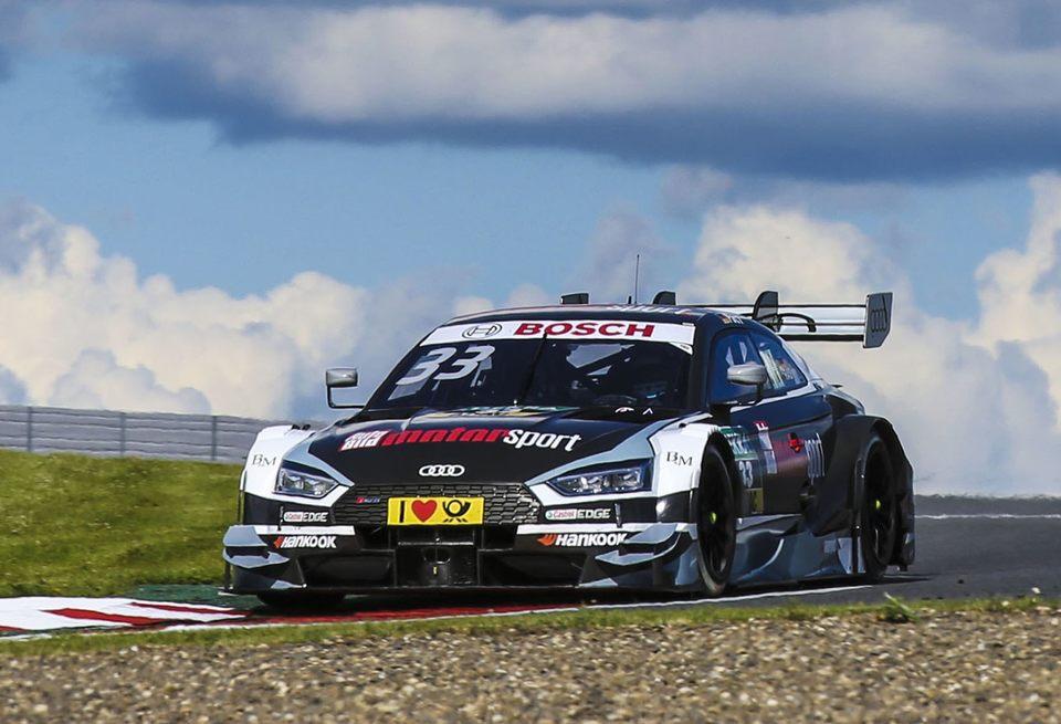 Рене Раст быстрейший во второй тренировке DTM на Moscow Raceway