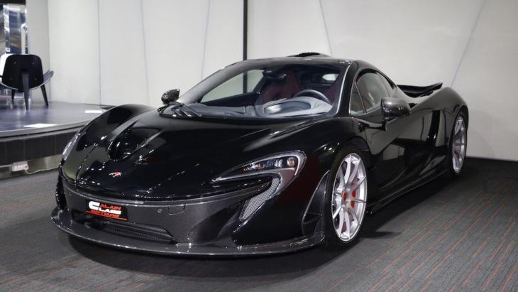 Продам недели: чёрный McLaren P1 за 1,6 миллиона евро