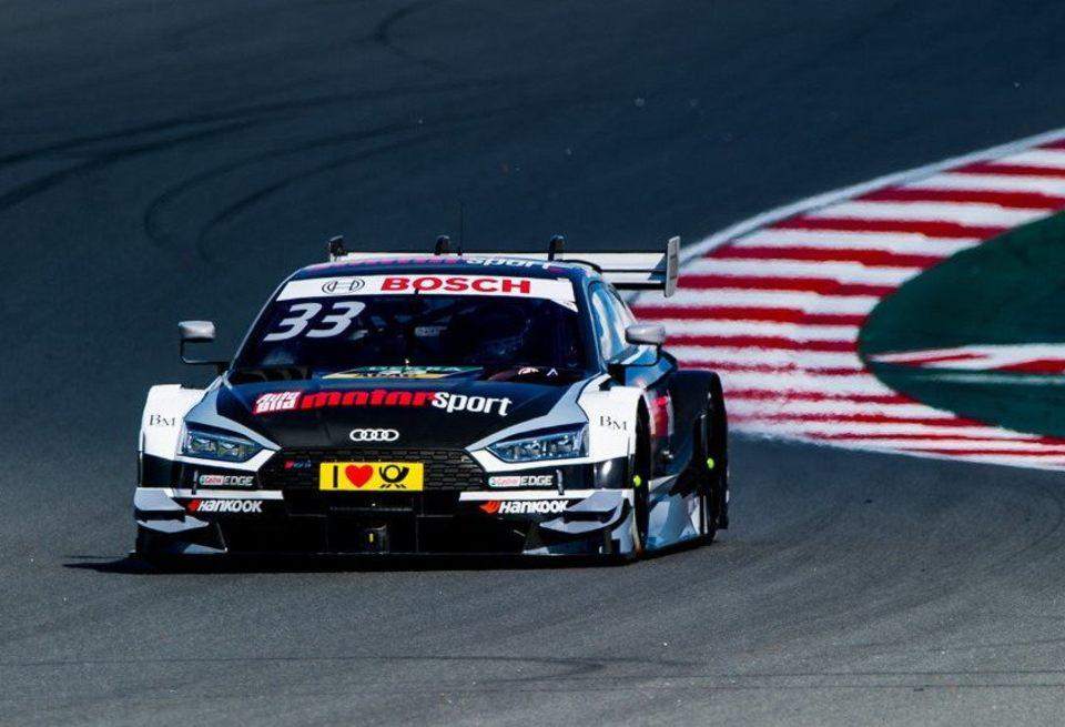 Рене Раст стартует с поула в первой гонке DTM на Moscow Raceway