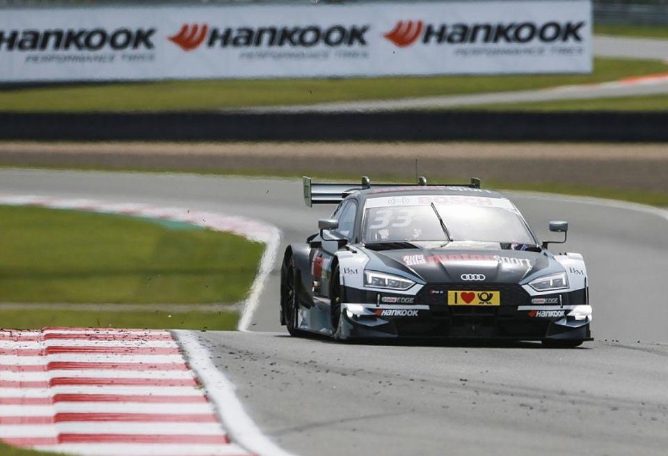 Рене Раст выиграл первую гонку на Moscow Raceway