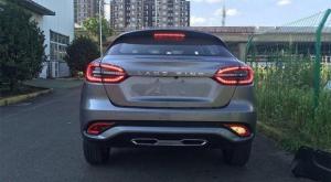 Landwind Xiaoyao: китайский кроссовер в стиле Mercedes GLA
