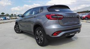 Landwind Xiaoyao: китайский кроссовер в стиле Mercedes GLA