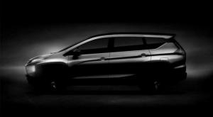 «Живое» фото нового кроссвэна Mitsubishi