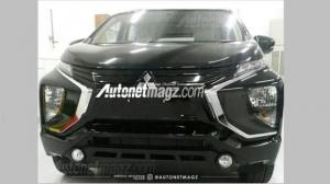 «Живое» фото нового кроссвэна Mitsubishi