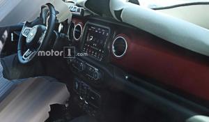 Шпионские снимки Jeep Wrangler