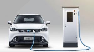 На рынок выходит электрокроссовер GAC Trumpchi GE3