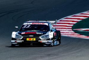 Рене Раст стартует с поула в первой гонке DTM на Moscow Raceway