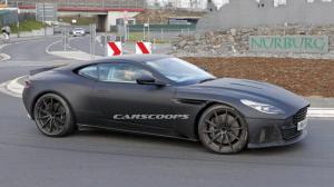 Aston Martin вывел на тесты «заряженное» купе DB11 S