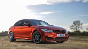 «Заряженный» седан BMW M3 CS дебютирует в 2018 году