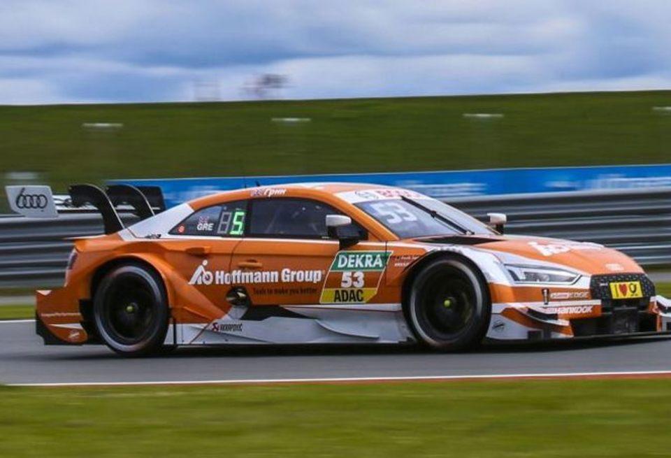 Джейми Грин и Audi доминируют в последней тренировке на Moscow Raceway