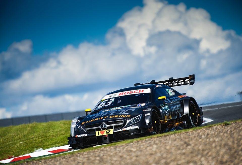 Маро Энгель победил во второй гонке DTM на Moscow Raceway