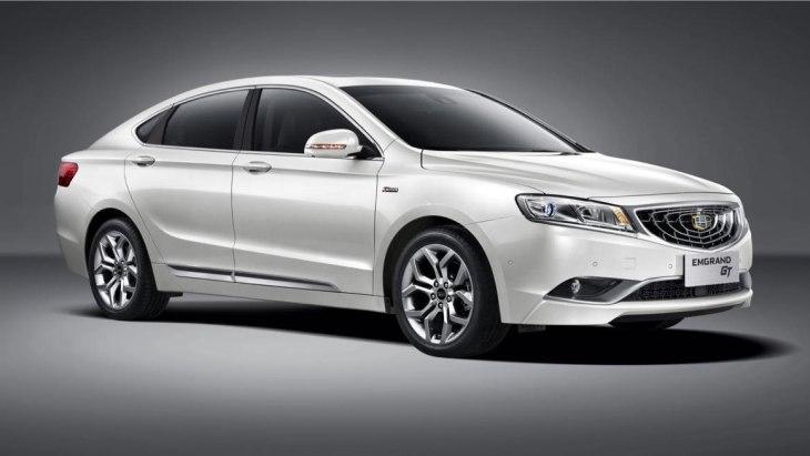 В августе завод «БелДжи» начнёт производство машин Geely