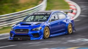Subaru WRX STI Type RA NBR Special – новый рекордсмен Нюрбургринга