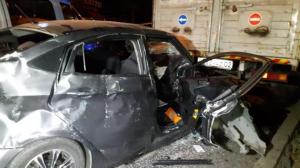 9 человек пострадали в результате ДТП двух машин поздно ночью в Алматы