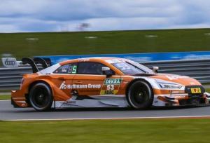 Джейми Грин и Audi доминируют в последней тренировке на Moscow Raceway