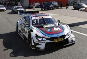 Том Бломквист стал лучшим во второй квалификации на Moscow Raceway