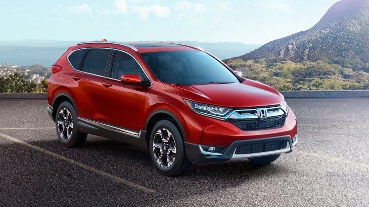 Новый Honda CR-V уже в салонах дилеров
