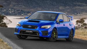 Обновлённые Subaru WRX и WRX STI добрались до Австралии