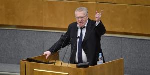 Владимир Жириновский попросил починить его ё-мобиль