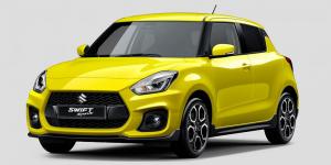 Suzuki назвал дату премьеры спортивной версии Swift