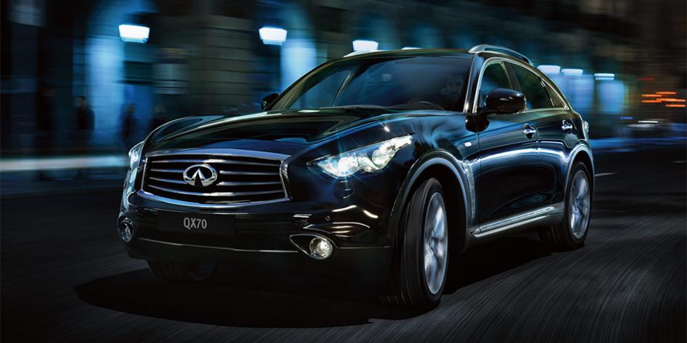 Infiniti прекратит выпуск кроссовера QX70
