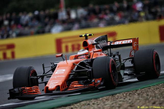 В McLaren нацелены на очки в Венгрии