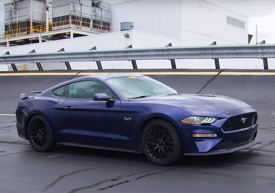 Ford сделал Mustang быстрее Porsche 911