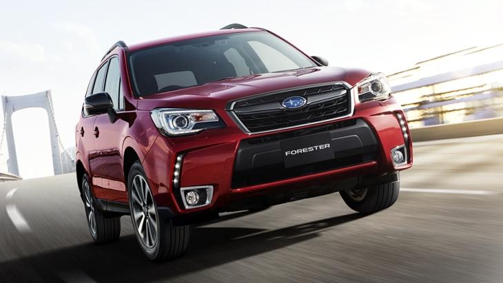 Subaru выводит на рынок особый кроссовер Forester Smart Edition