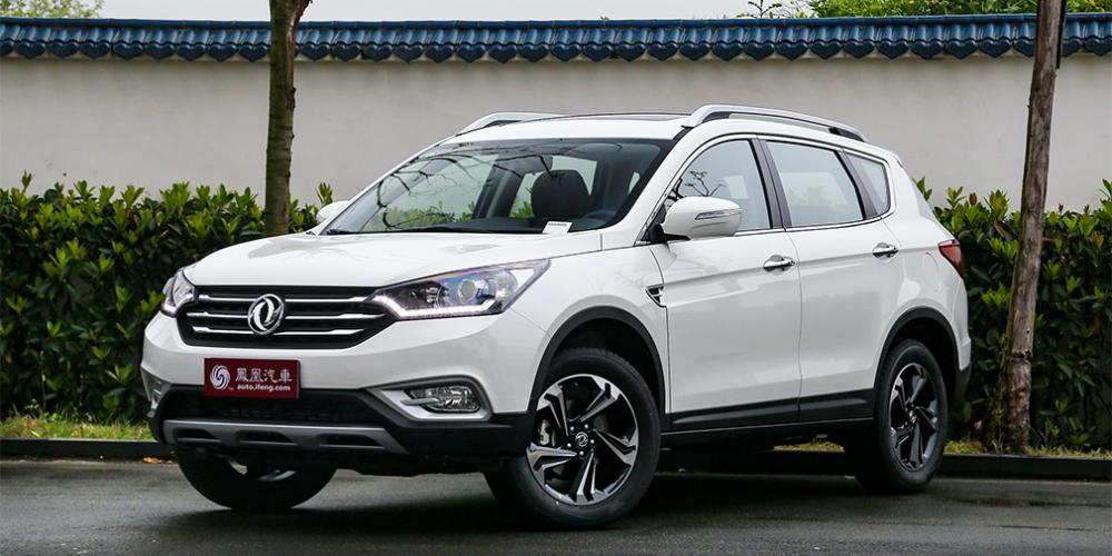 Dongfeng назвал российские цены на свой новый кроссовер