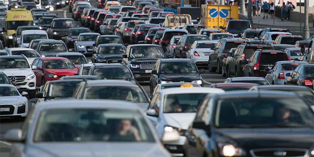 Власти Москвы назвали пробки главной причиной грязного воздуха