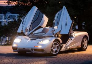 Суперкар McLaren F1 продадут за рекордную сумму