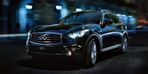 Infiniti прекратит выпуск кроссовера QX70