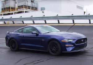 Ford сделал Mustang быстрее Porsche 911