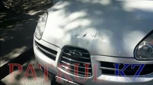 Женщина за рулем Subaru сбила пятерых пешеходов в Алматы